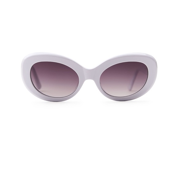 BARBIE X ZARA WHITE SUNGLASSES - Picture 3 of 4